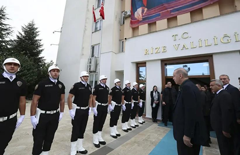 Valilik Ziyareti ve İlgi Köşesi