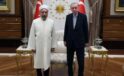 Cumhurbaşkanı Erdoğan ve Diyanet İşleri Başkanı Safi Arpaguş’un Görüşmesi