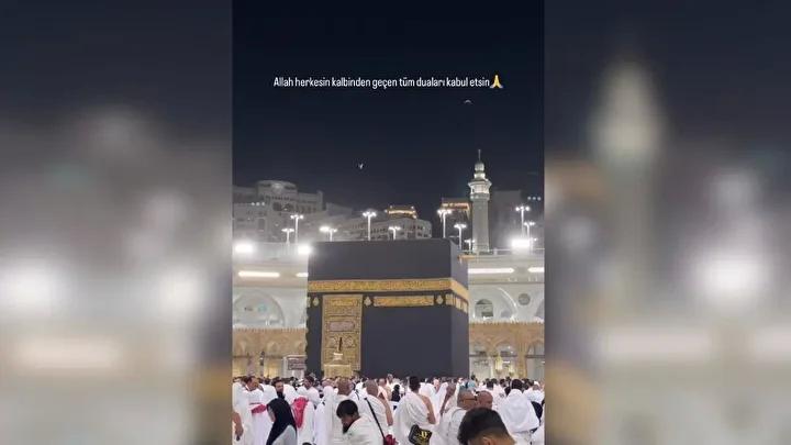 Damla Can’dan Kutsal Ziyaret ve Sosyal Medyada Beğeni Yağmuru