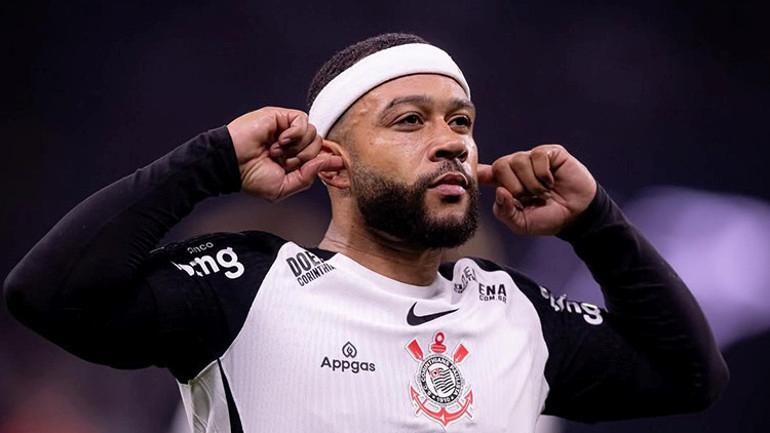 Depay'ın Corinthians'taki Dönemi ve Gelecek Planları