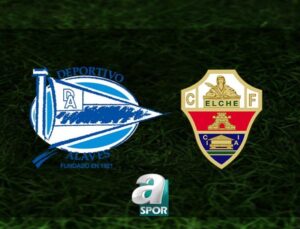 Deportivo Alaves ve Elche Süper Lig Heyecanında Karşı karşıya geliyor