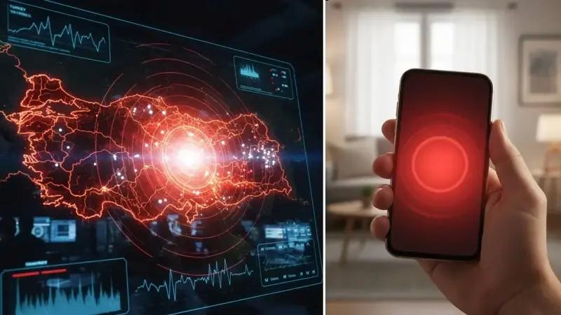 Deprem Erken Uyarı Sistemleri ve Akıllı Telefon Kullanımıyla Hayatınızı Güvence Altına Alın