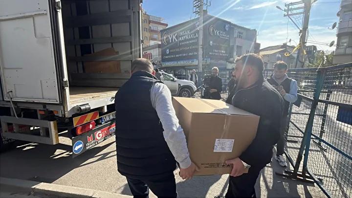 Deprem Sonrası Güvenlik ve İnceleme Çalışmaları Sürüyor 1 Sağlamlık ve Güvenlik Testleri