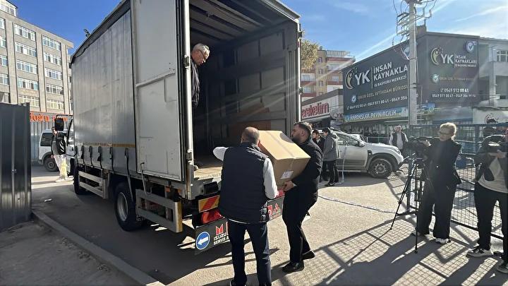 Deprem Sonrası Güvenlik ve İnceleme Çalışmaları Sürüyor 3 Deprem Sonrası Güvenlik ve İnceleme Çalışmaları Sürüyor