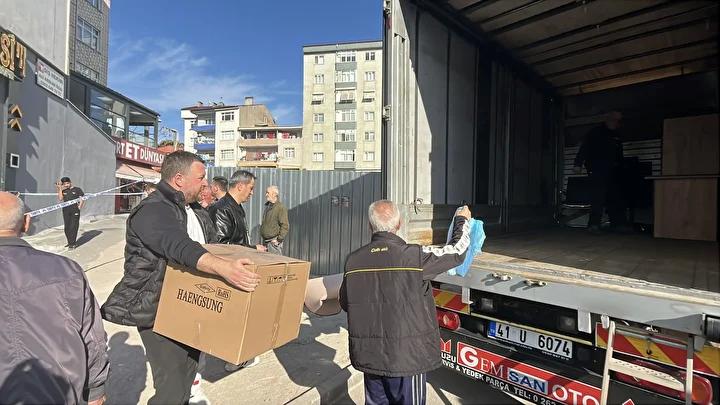 Deprem Sonrası Güvenlik ve İnceleme Çalışmaları Sürüyor 4 Deprem Sonrası Güvenlik ve İnceleme Çalışmaları Sürüyor