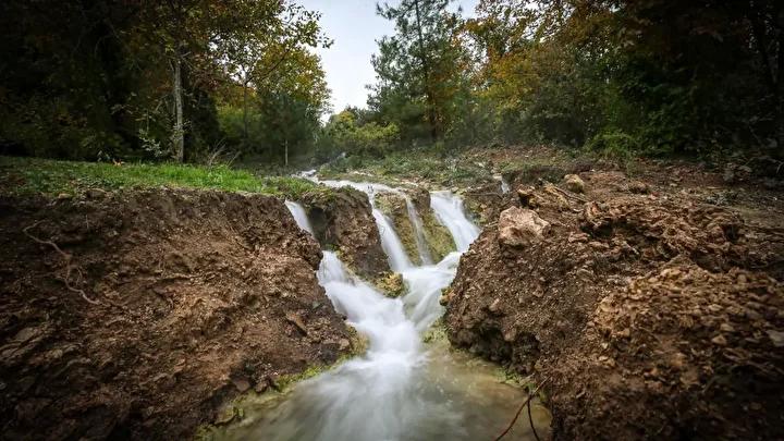 Mahalle Halkından Sevindiren Yeniden Canlanan Su Kaynağı