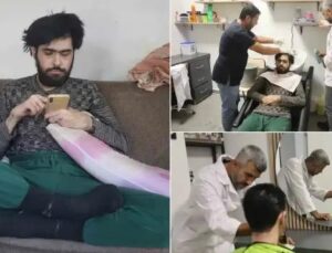 Depremin Ardından Yeniden Hayata Tutunan Ana ve Oğulun Hikayesi
