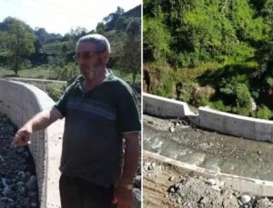 Dere Islahı Çalışmaları Çay Üreticisini Zor Duruma Düşürdü