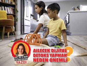 Dijital Detoks ile Çocuk ve Aile Bağlarını Güçlendirme Rehberi