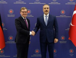 Dışişleri Bakanı Hakan Fidan ile Alman Meslektaşı Wadephul’un Ankara Alsındaki Görüşmesi