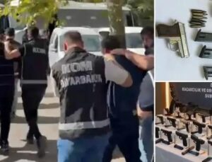 Diyarbakır Emniyetinden Silah Kaçakçılığıyla Sıkı Mücadele Operasyonu