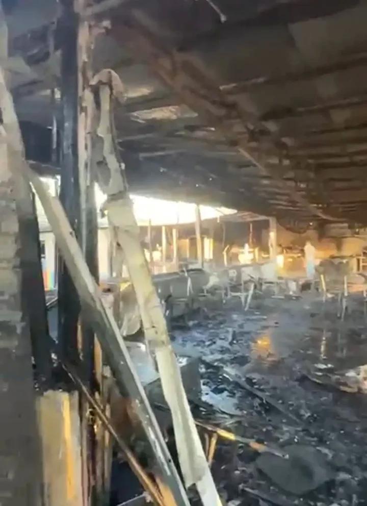 Diyarbakır Otogarında Gece Yangını: Çevre Güvenliği Sağlandı