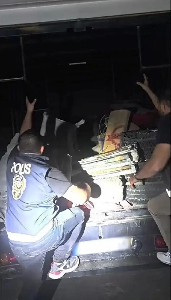 Diyarbakır'da Kaçak Göçmen Operasyonu ve Güvenlik Önlemleri