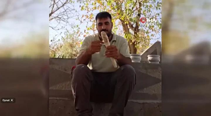 Diyarbakır'da Mezar Taşı Sanatçısı Büyüleri Çözümledi