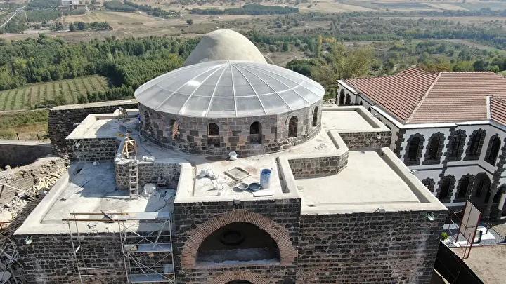 Diyarbakır'daki Tarihi Kilise Yenilenen Yüzüyle Ziyaretçilerini Ağırlıyor