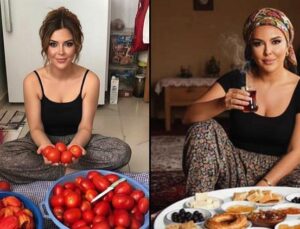 Doğal Ortamda Kışlık Domates Hazırlığı ve Köy Hayali