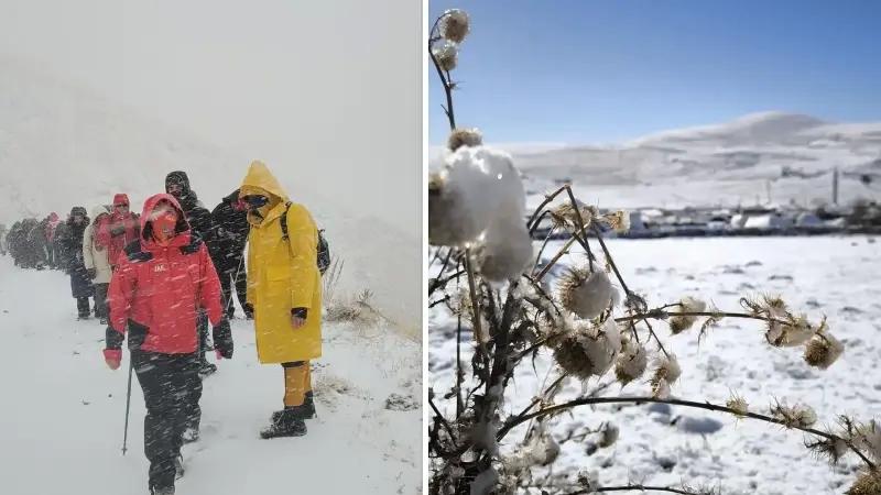 Doğu Anadolu’da Son Hava Durumu ve Sıcaklık Verileri Güncellendi