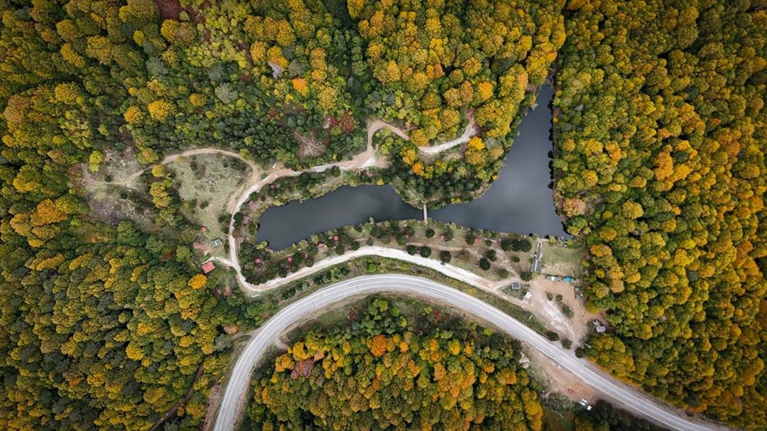 Renk Değişiminin Drone ile Görüntüleri