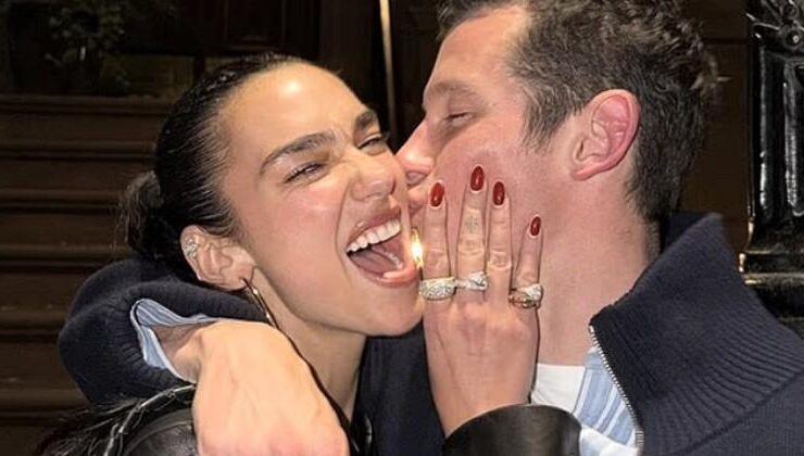 Dua Lipa ve Callum Turner’ın Aşk Hikayesi ve Nişan Detayları
