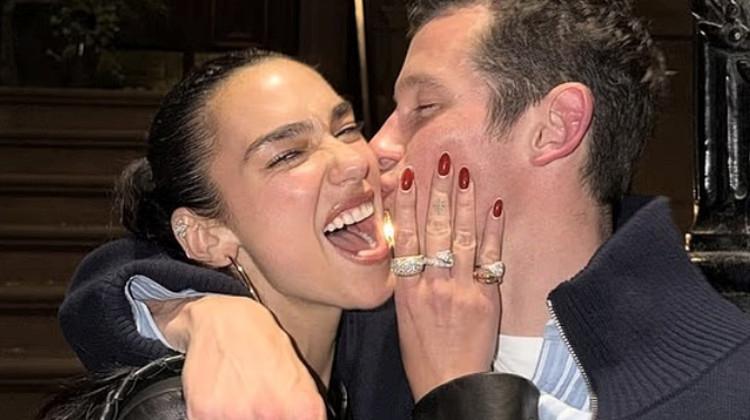 Dua Lipa ve Callum Turner’ın Aşk Hikayesi ve Nişan Detayları