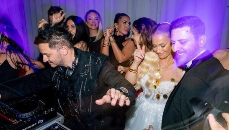 Düğün Gecesinde Ünlü Konuklar ve Unutulmaz Performanslar