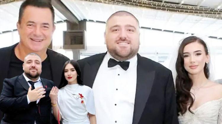 Düğün Törenine Katılan Ünlü ve Aile Üyeleri Bir Arada