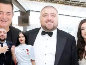 Düğün Törenine Katılan Ünlü ve Aile Üyeleri Bir Arada
