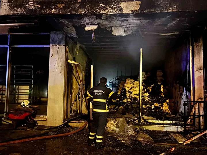 Düğüncübaşı Köyünde Ekmek Fırınında Yangın Kontrol Altına Alındı