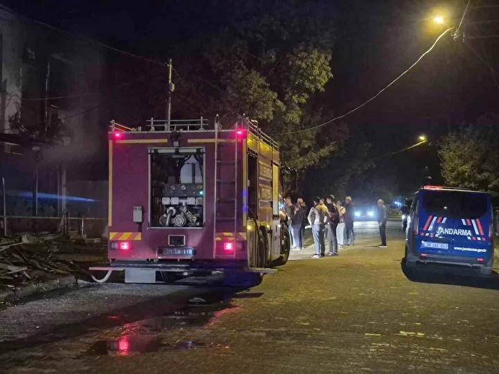 Düğüncübaşı Köyünde Ekmek Fırınında Yangın Kontrol Altına Alındı