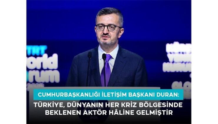 Dünya Gündemini Belirleyen TRT World Forum Başladı
