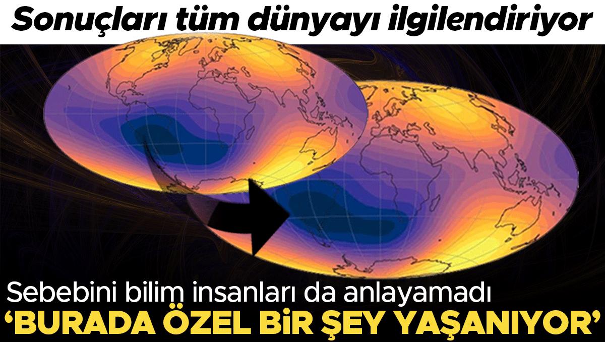 Dünya Manyetik Alanında Endişe Yaratan Hızlı Genişleme ve Kayma Fenomeni