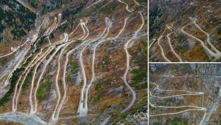 Dünyanın En Zorlu Yollarından Derebaşı Virajları Paketi