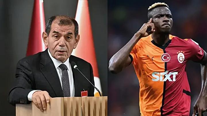 Dursun Özbek: Galatasaray ve Yeni İş Birliği Hedeflerimiz 7 Victor Osimhen Transferi ve Ekonomik Çerçeve