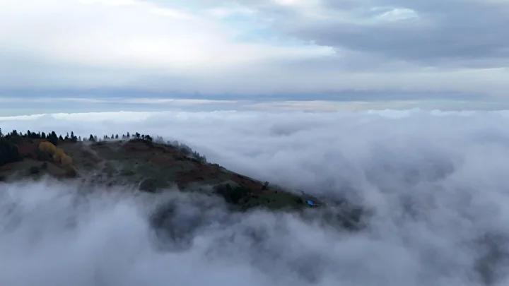 Dürtmen Dağı'nın Büyüleyici Sisli Manzarası ve Doğa Harikaları 1 İlçe Belediye Başkanı'nın Açıklamaları
