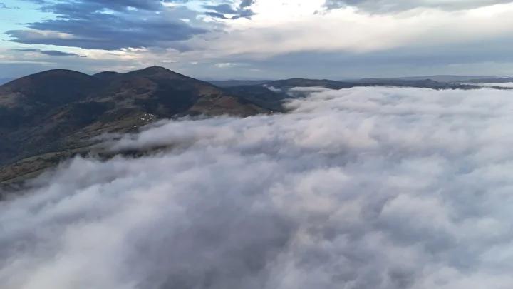 Dürtmen Dağı'nın Büyüleyici Sisli Manzarası ve Doğa Harikaları 2 İlçe Belediye Başkanı'nın Açıklamaları
