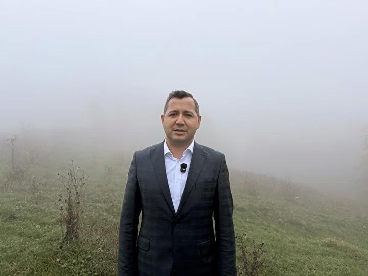 Dürtmen Dağı'nın Gizemli Sisleri ve Doğal Güzelliği