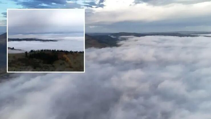 Dürtmen Dağı’nın Gizemli Sisleri ve Doğal Güzelliği