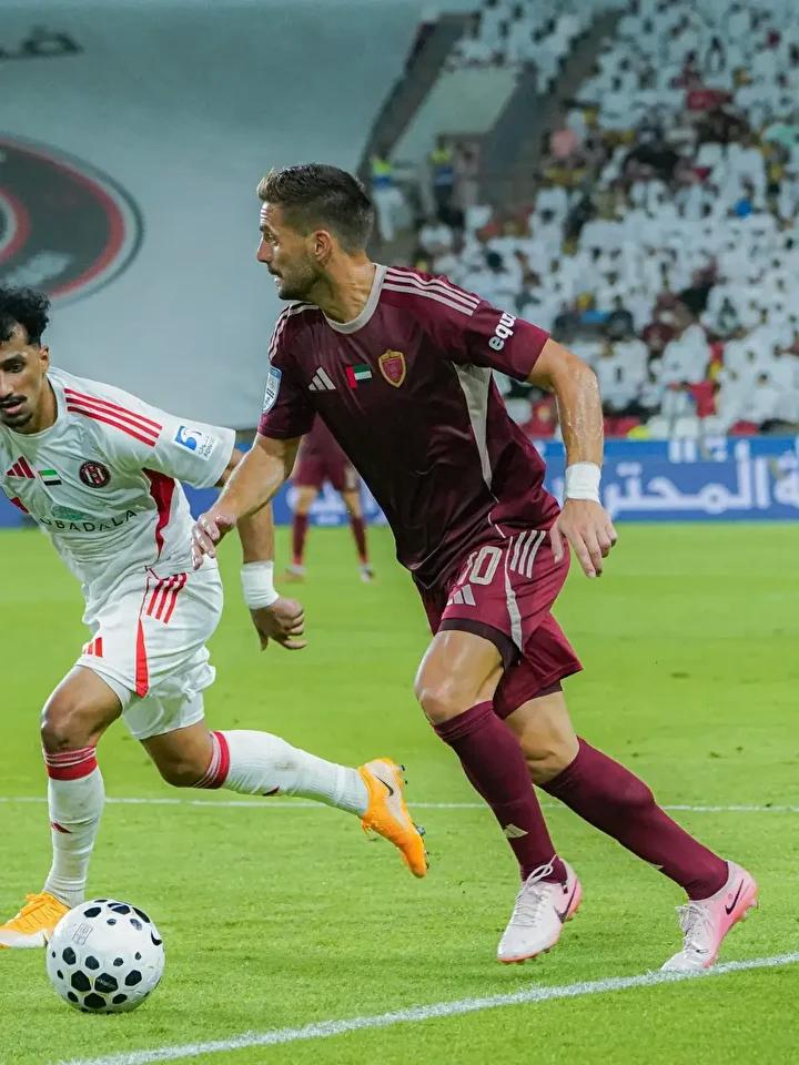 Dusan Tadic Al-Wahda'da Parlamaya Devam Ediyor 1 Dusan Tadic'in Yeni Takımındaki Performansı