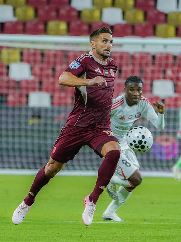 Dusan Tadic Al-Wahda'da Parlamaya Devam Ediyor 2 Dusan Tadic'in Yeni Takımındaki Performansı