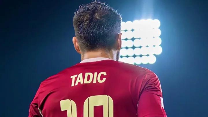 Dusan Tadic Al-Wahda'da Parlamaya Devam Ediyor 4 Öne Çıkan Asist