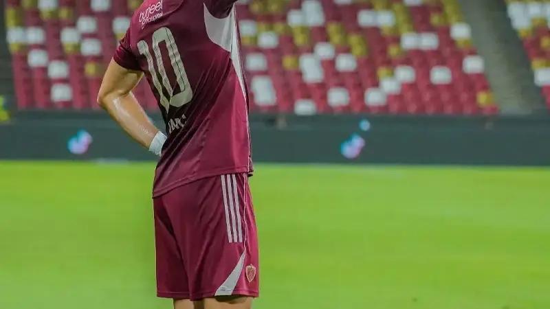 Dusan Tadic Al-Wahda’da Parlamaya Devam Ediyor