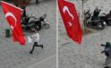 Düzce Belediyesi’nin Sosyal Deneyinde Bayrakla İlginç Anlar