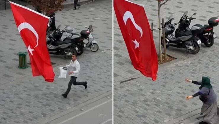 Düzce Belediyesi’nin Sosyal Deneyinde Bayrakla İlginç Anlar