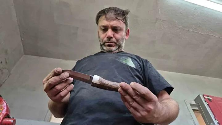 Düzce’de Geleneksel Bıçak Sanatını Yaşatan Usta Servet Altınışık 2 Sanat ve Zanaatın Kesiştiği Nokta