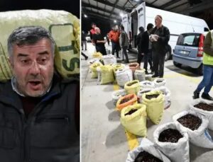 Düzce’nin Lezzetli Kestaneleri Hamidiye Pazarı’nda İlgi Odağı Oldu