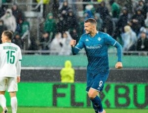 Dzeko UEFA Konferans Ligi’nde Tarihe Geçti: En Yaşlı Golcü unvanını Aldı