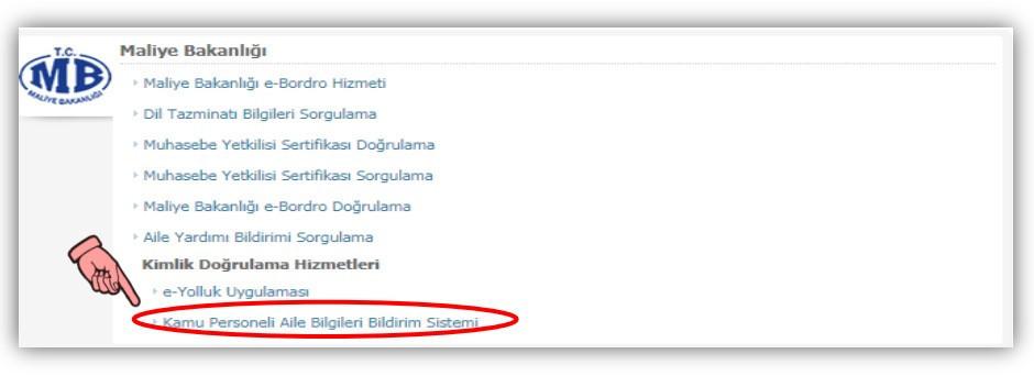 E-Devlet Üzerinden Aile Durum Bildirimi Yapma Rehberi