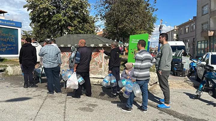 Edirne’de Su Kesintileri ve Halkın Yaşadığı Zorluklar