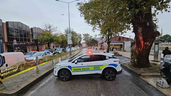 Edirne’de Yağ Sızıntısı Nedeniyle Trafik Kazası Yaşandı
