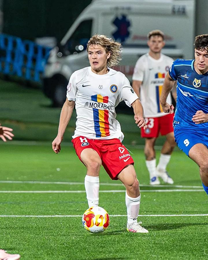 Efe Akman FC Andorra’da İlk Resmi Maçına Çıkarken